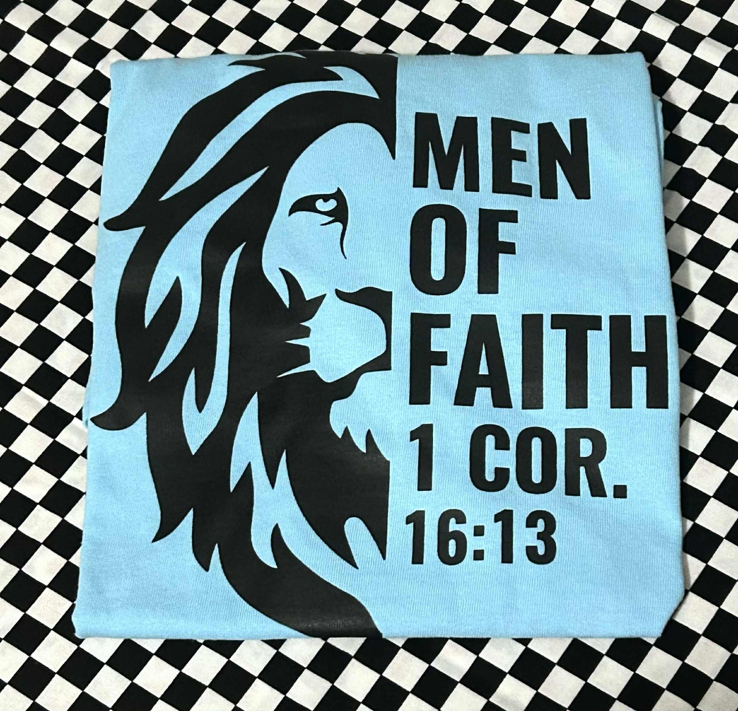 Men of faith tshirt