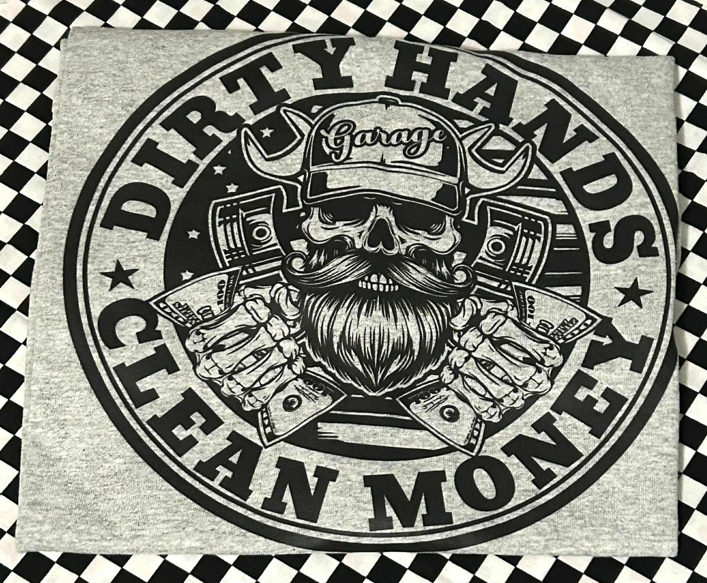 Clean Money tshirt