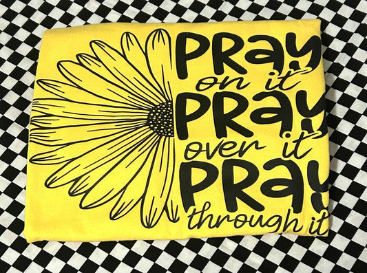Pray tshirt