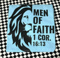 Men of faith tshirt