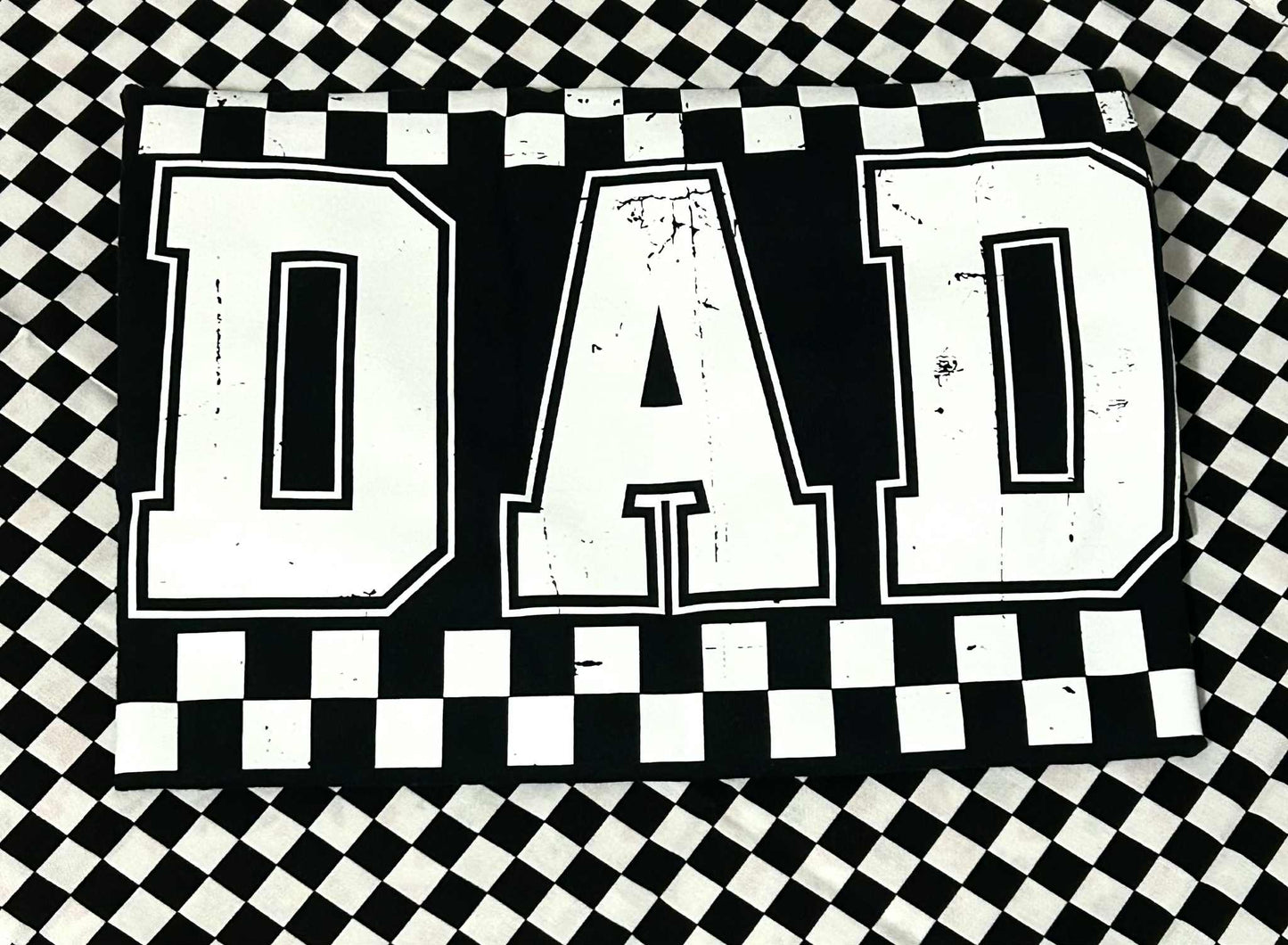 Checkered Dad Tshirt