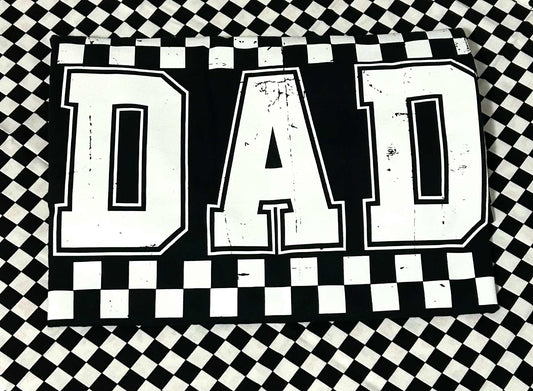 Checkered Dad Tshirt