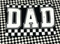 Checkered Dad Tshirt