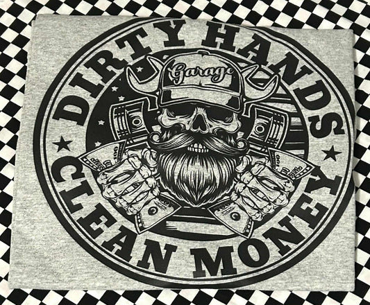 Clean Money tshirt