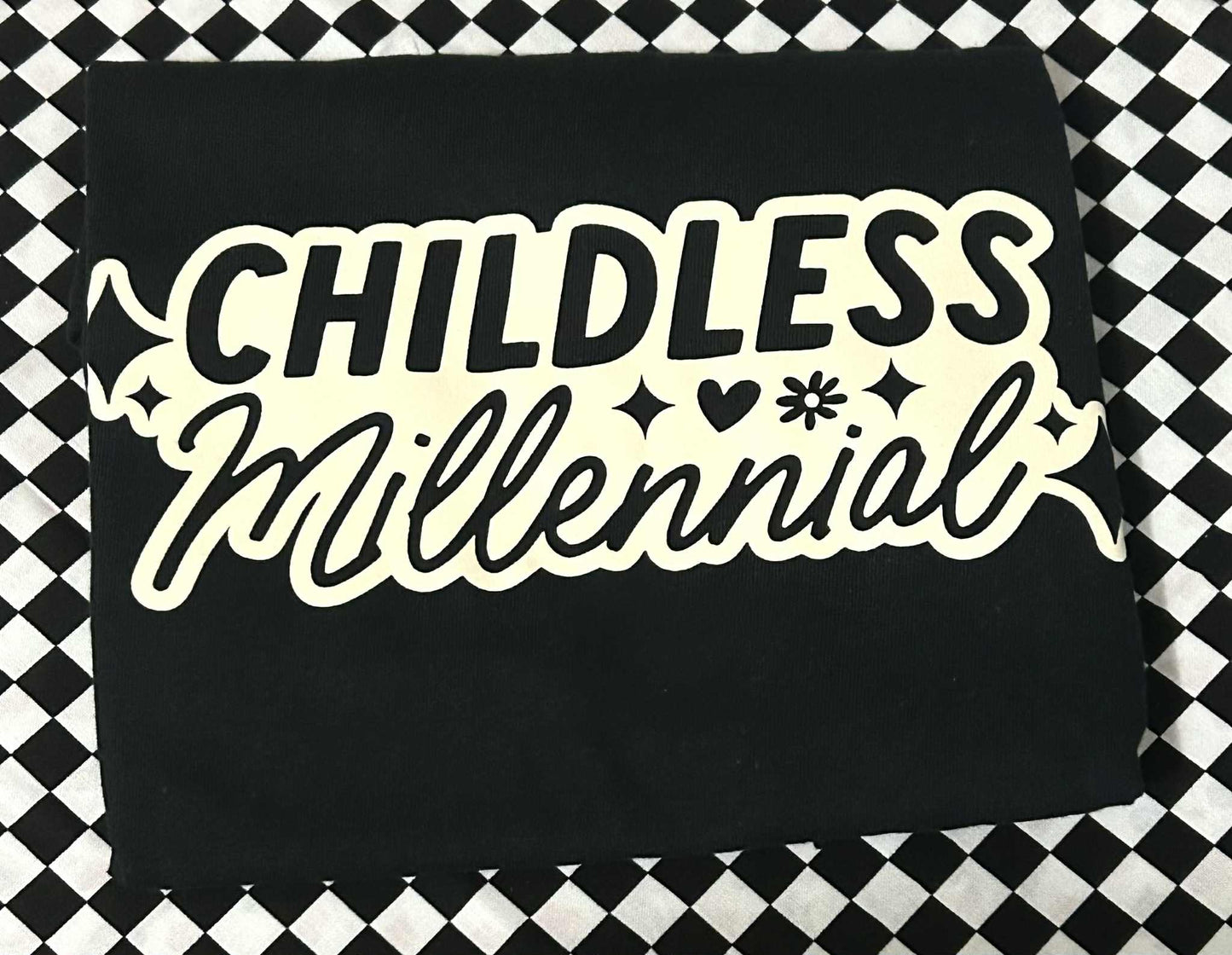 Childless Millenial Tshirt
