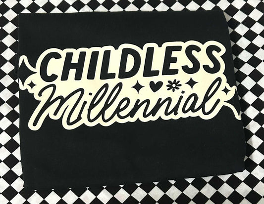 Childless Millenial Tshirt