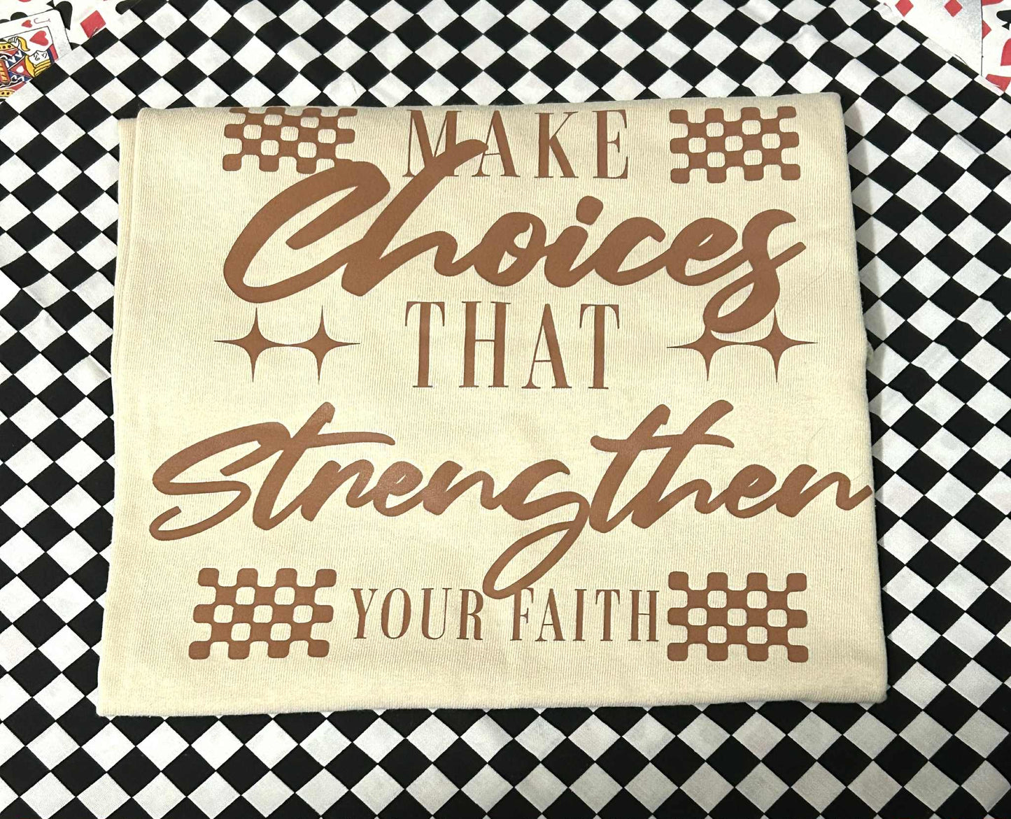 Strengthen your faith